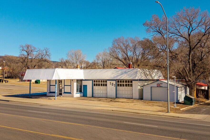 1101 S 2nd St, Raton, NM à vendre - Photo du bâtiment - Image 2 de 27