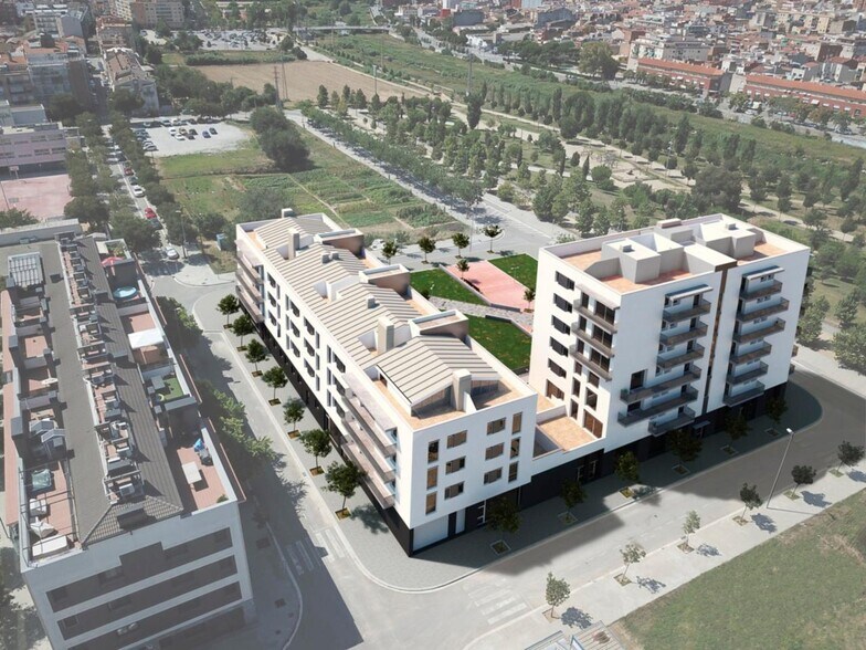 Immeuble residentiel dans Granollers, Barcelona à vendre - Photo du bâtiment - Image 3 de 3