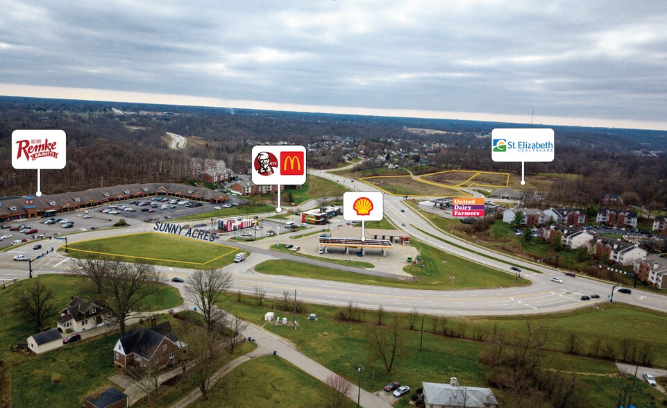 5102 Peace Way, Taylor Mill, KY à vendre - Aérien - Image 3 de 4