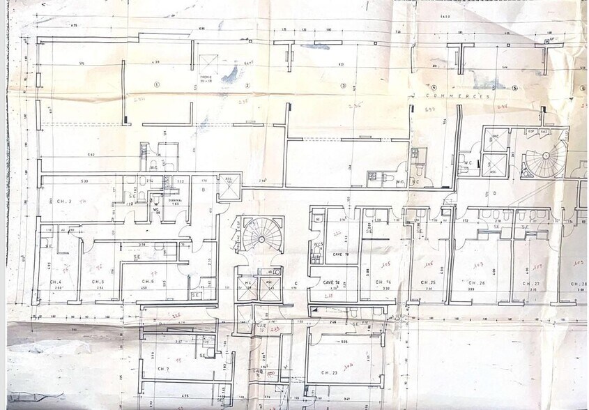 Retail in Paris for sale - Floor Plan - Image 1 of 1