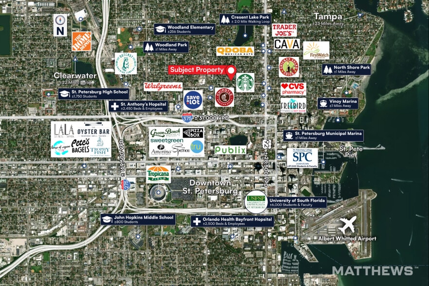 945 Crescent Lake Dr N, Saint Petersburg, FL for sale - Building Photo - Image 3 of 3