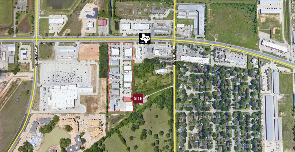 5047 FM 2920, Spring, TX for lease - Aerial - Image 2 of 8