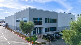 Plus de détails pour 9031 N Lurline Ave, Chatsworth, CA - Industriel à louer