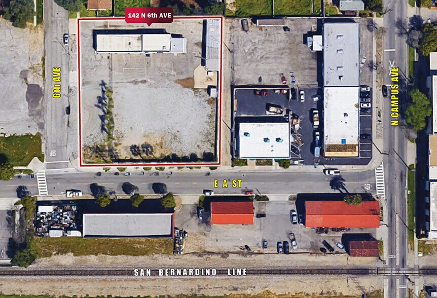 N 6th Ave, Upland, CA à vendre - Photo du bâtiment - Image 3 de 6