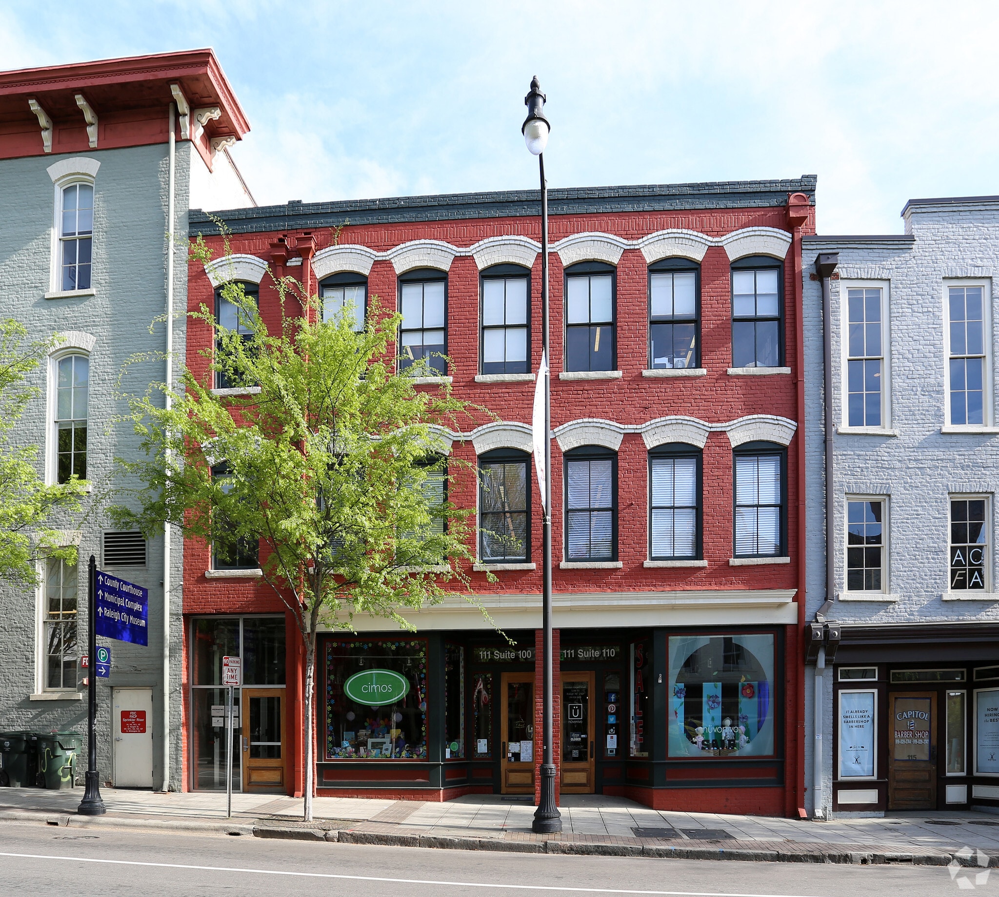 111 E Hargett St, Raleigh, NC for lease Primary Photo- Image 1 of 5