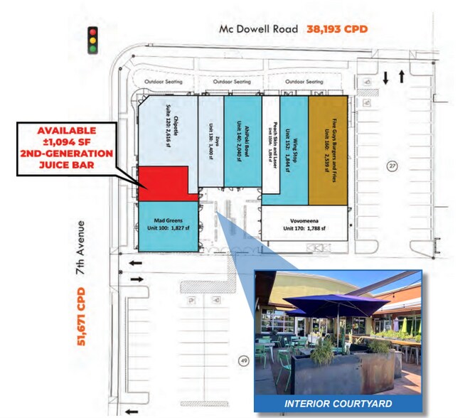 1515 N 7th Ave, Phoenix, AZ à louer - Photo du bâtiment - Image 2 de 15