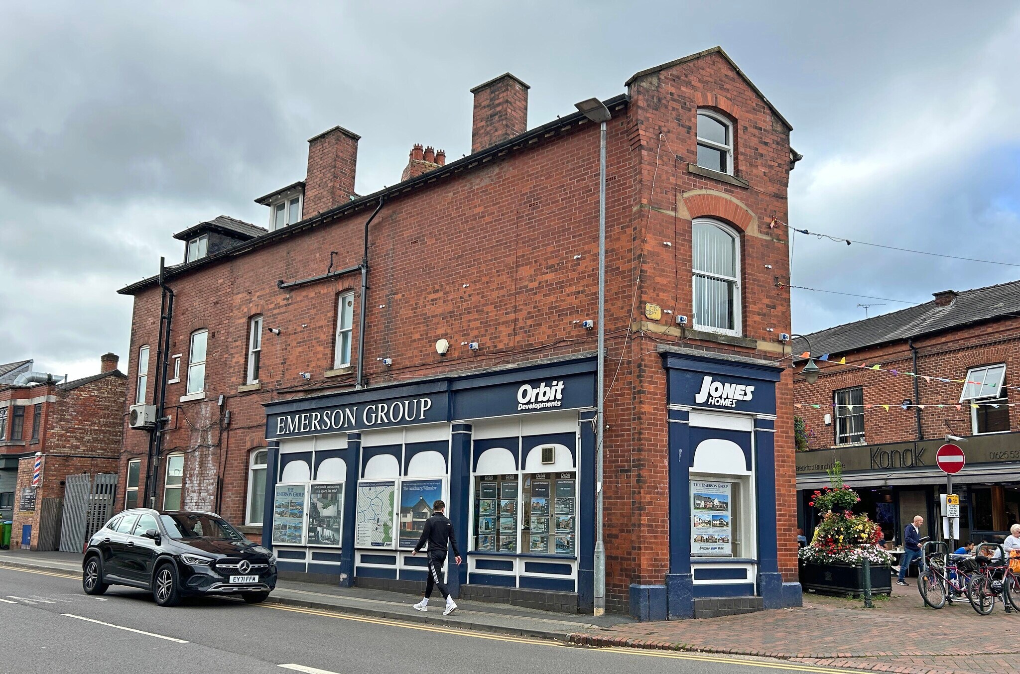 1-3 Grove St, Wilmslow for lease Building Photo- Image 1 of 4