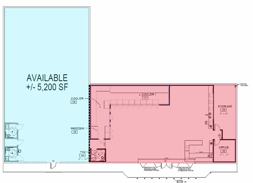205 W 400 S, Salt Lake City, UT à louer - Photo du bâtiment - Image 3 de 4