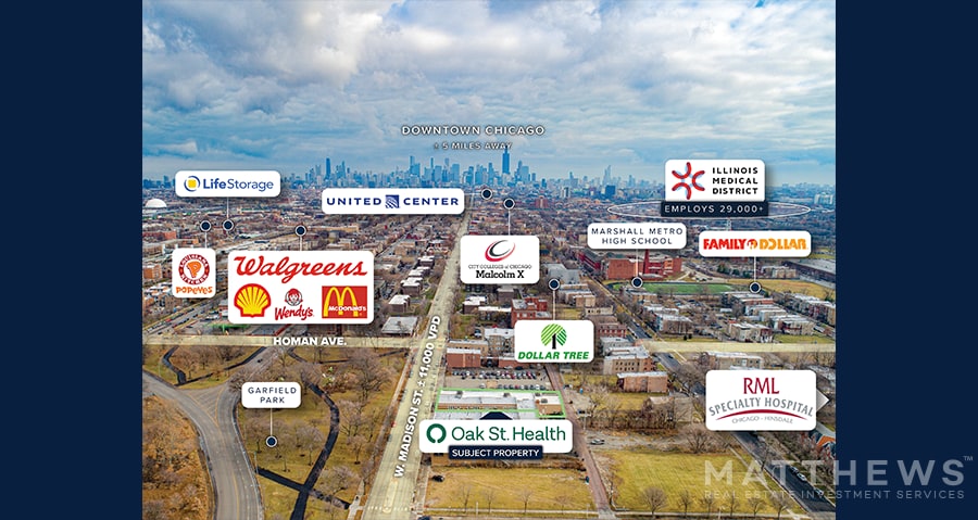 3433 W Madison St, Chicago, IL for lease - Building Photo - Image 2 of 3