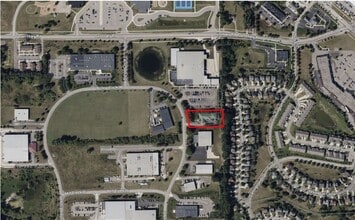 2434 Bishop Cir E, Dexter, MI - AERIAL  map view