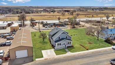 224 5th St, Hugo, CO - Aerial  map view - Image1