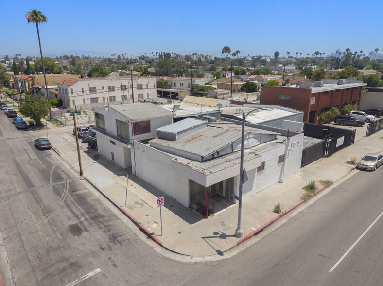 3125 W Jefferson Blvd, Los Angeles, CA à vendre - Photo du bâtiment - Image 3 de 8