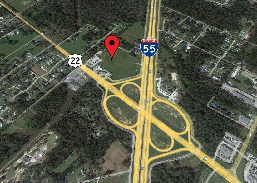I-55, Ponchatoula, LA à vendre - Aérien - Image 2 de 2