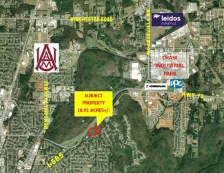 More details for 0 Saddletree Boulevard Northeast, Huntsville, AL - Land for Sale