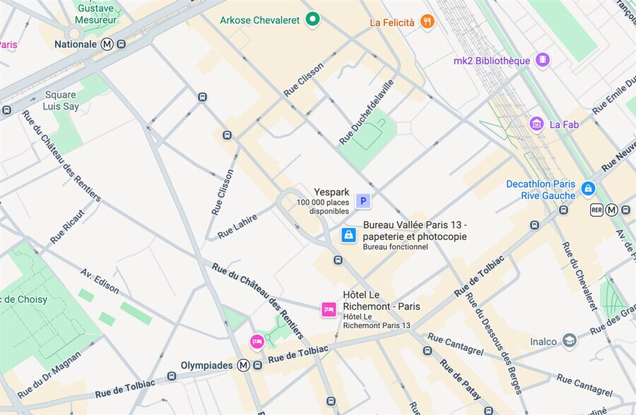 Retail in Paris for lease - Building Photo - Image 2 of 5
