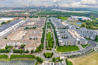4000 Riverside Station Blvd, Secaucus, NJ - Aerial map view