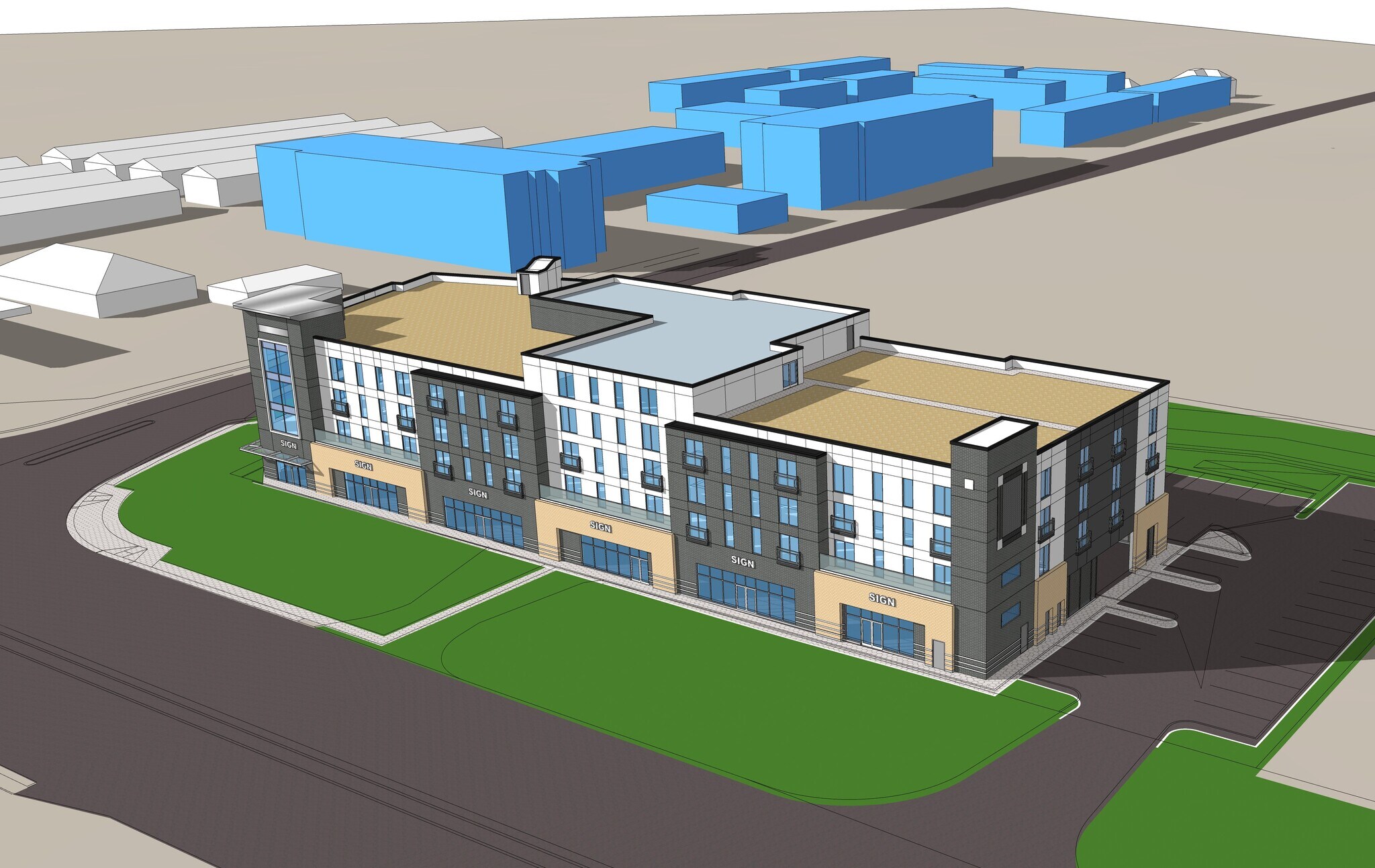 642 Dunlop St W, Barrie, ON à vendre Photo du bâtiment- Image 1 de 1