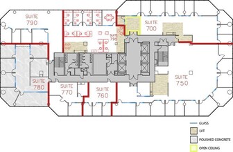 18100 Von Karman Ave, Irvine, CA for lease Floor Plan- Image 2 of 8