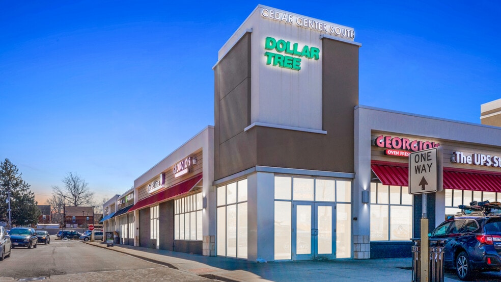 13908-13998 Cedar Rd, University Heights, OH à louer - Photo du bâtiment - Image 3 de 12