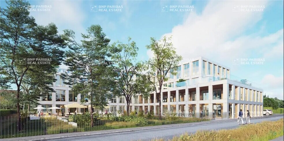 12 Rue Harald Stammbach, Wasquehal à louer - Photo du bâtiment - Image 1 de 7