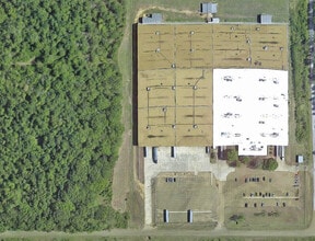 1457 Industrial Park Rd, Sardis, MS - Aérien  Vue de la carte