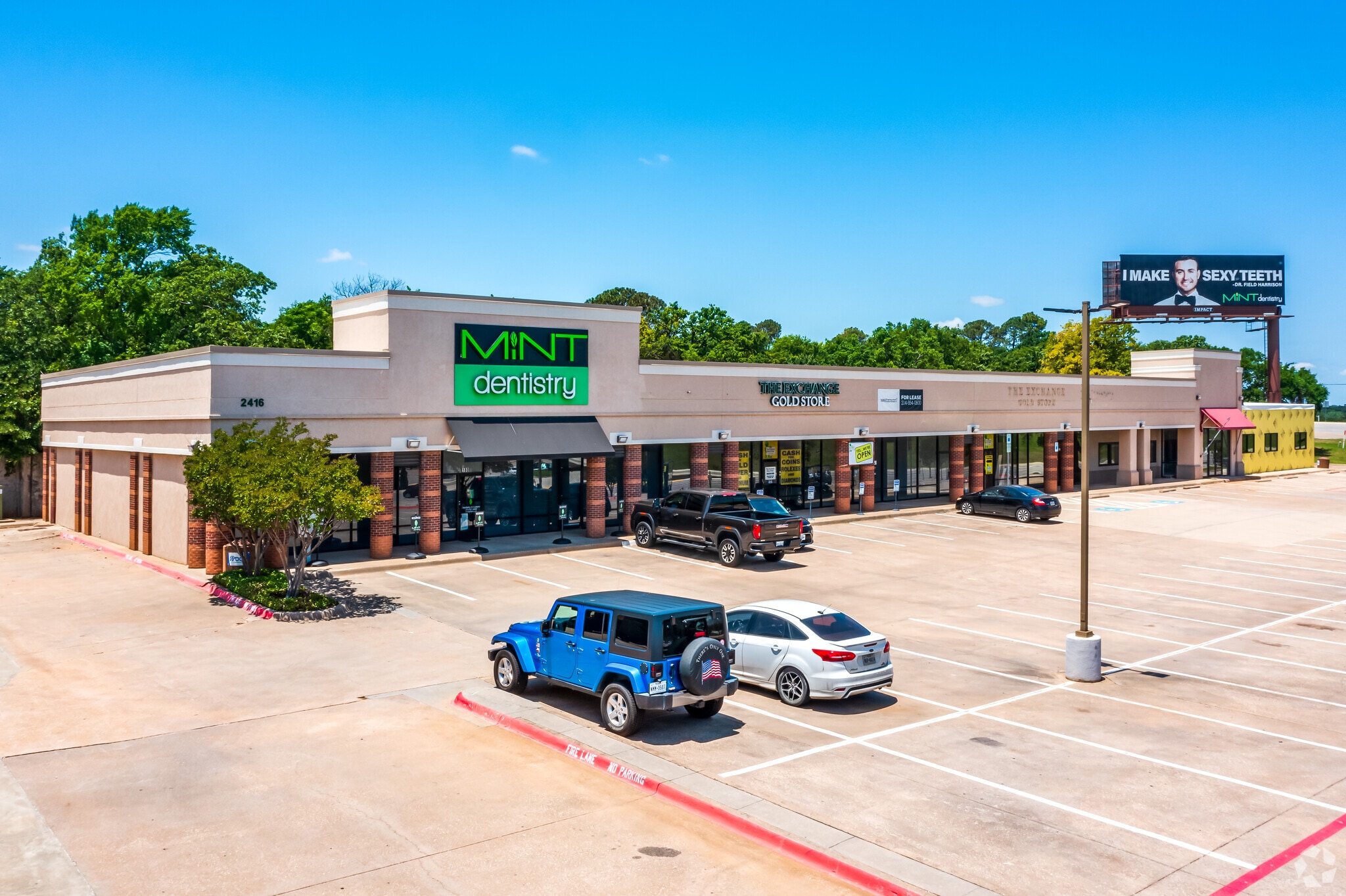 2416 Lillian Miller Pky, Denton, TX for lease Building Photo- Image 1 of 6