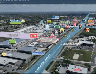 Plus de détails pour 10241 County Line Rd, Spring Hill, FL - Commerce de détail à louer