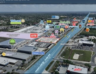 More details for 10241 County Line Rd, Spring Hill, FL - Retail for Lease