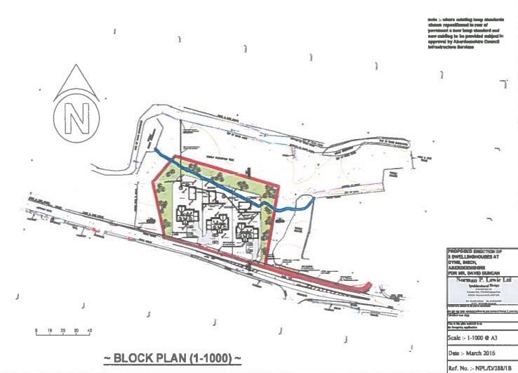 B9002, Insch for sale Site Plan- Image 1 of 2