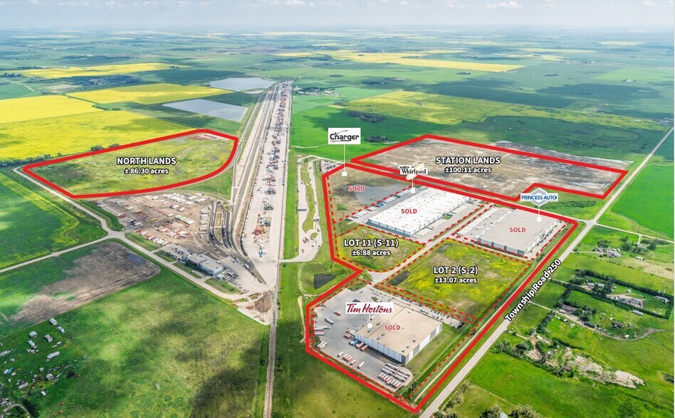 Township Road 250, Calgary, AB for sale - Building Photo - Image 1 of 1