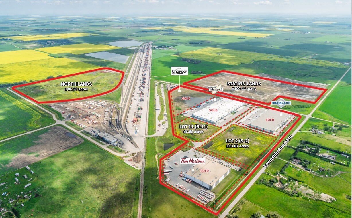 Township Road 250, Calgary, AB for sale Building Photo- Image 1 of 2