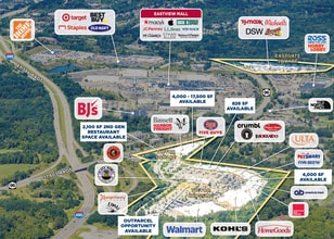 439-441 Commerce Dr, Victor, NY - Aerial  map view