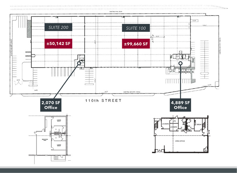 807-809 110th St, Arlington, TX for lease - Building Photo - Image 2 of 3