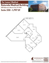 5819 Hwy 6, Missouri City, TX for lease Floor Plan- Image 2 of 2