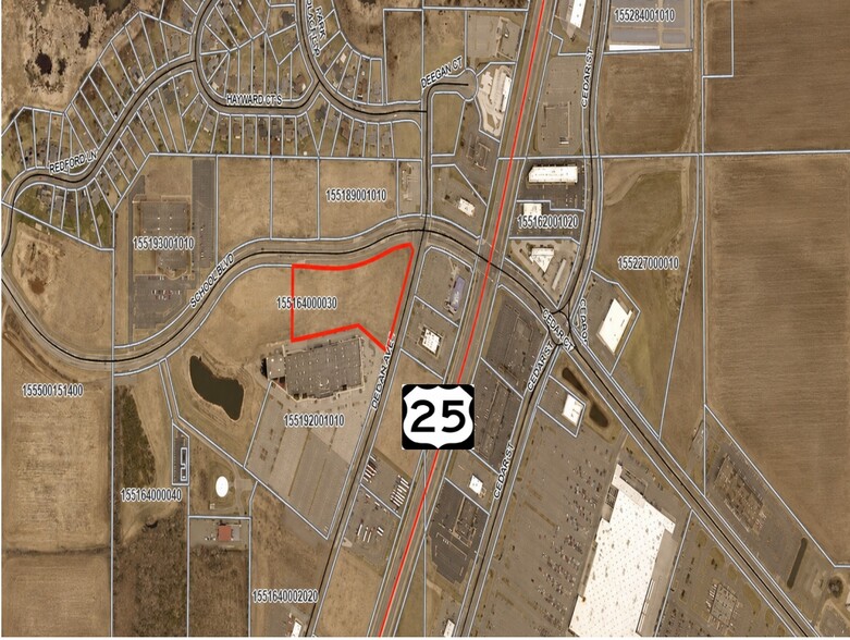 0 W School Rd, Monticello, MN for sale - Plat Map - Image 2 of 2