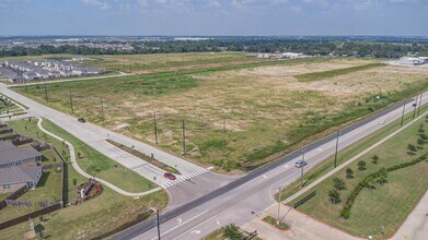 Stockdick School Road & Peek, Katy, TX - AERIAL map view - Image1