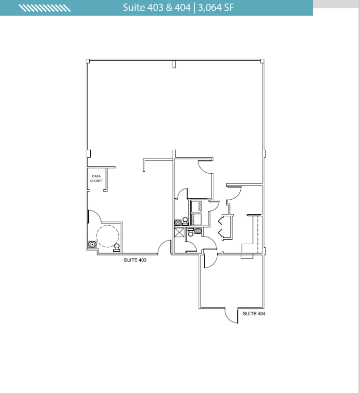1345 W Bay Dr, Largo, FL à louer Plan d’étage- Image 1 de 1