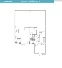 1345 W Bay Dr, Largo, FL à louer Plan d’étage- Image 1 de 1