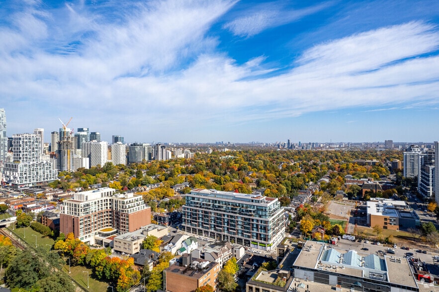 1953-1985 Yonge St, Toronto, ON for lease - Aerial - Image 3 of 6