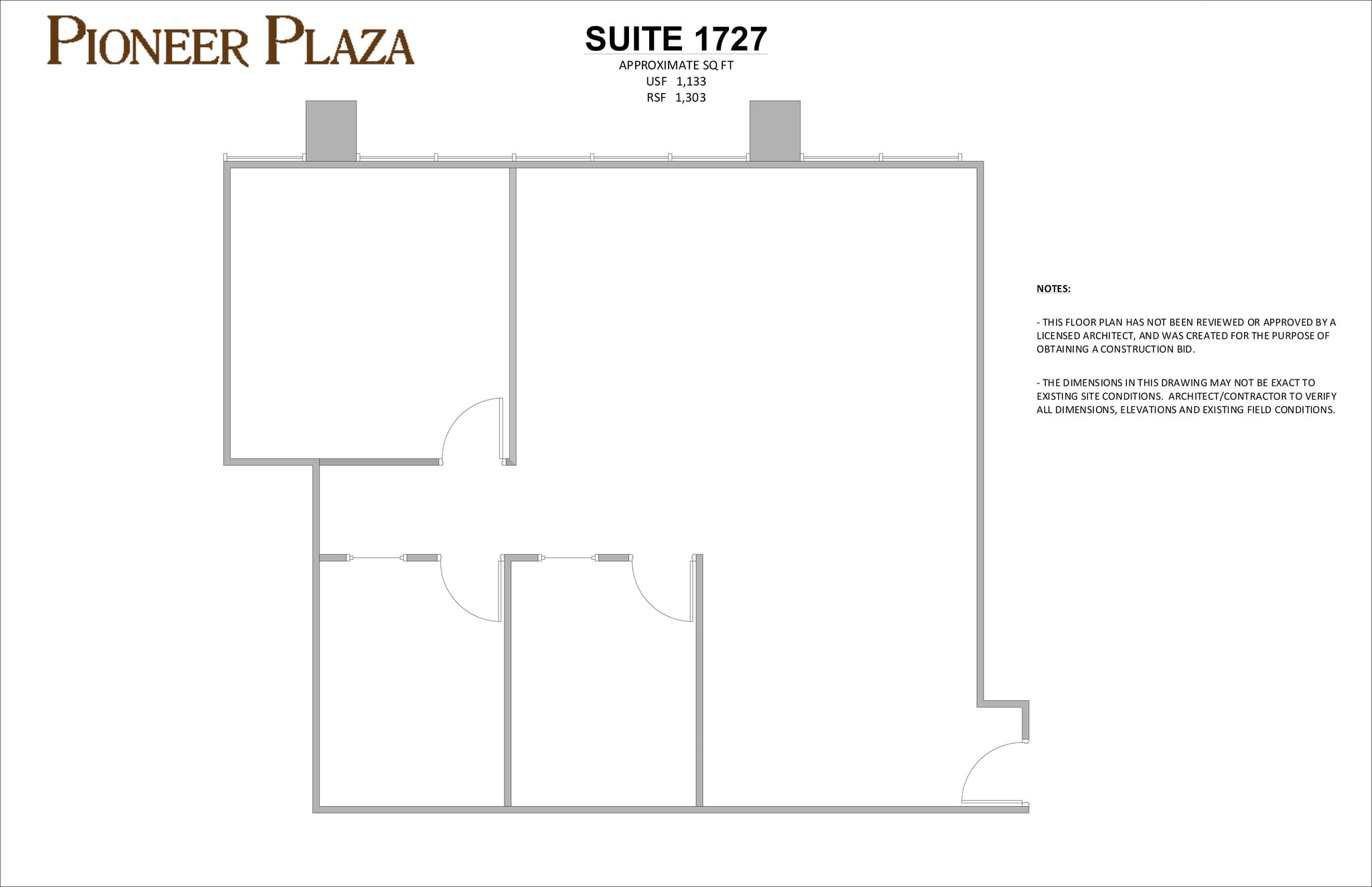 900 Fort Street Mall, Honolulu, HI à louer Plan de site- Image 1 de 1