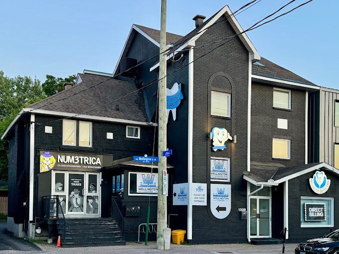 1338 Wellington St W, Ottawa, ON à vendre Photo du bâtiment- Image 1 de 1