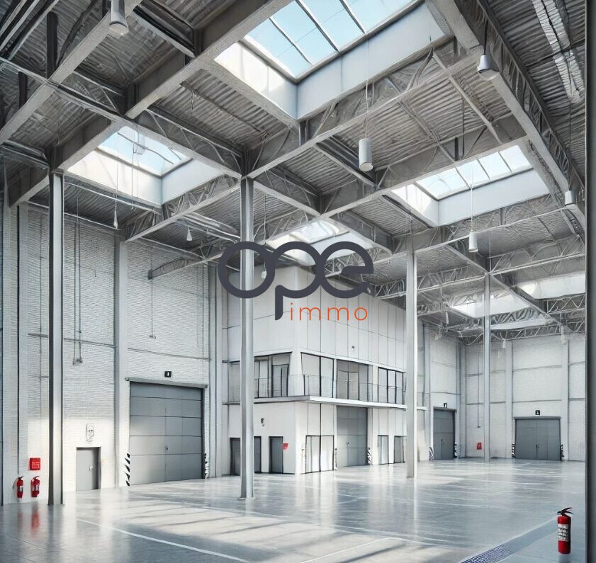 Industrial in Sarcelles for lease Building Photo- Image 1 of 2