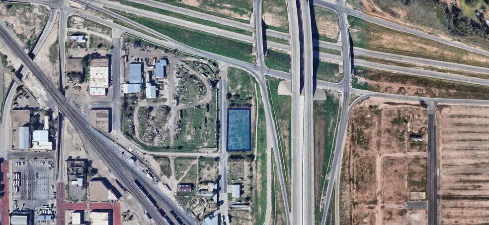 601-619 Ave E 601-619 Avenue E, Lubbock, TX à vendre - Photo du bâtiment - Image 2 de 15