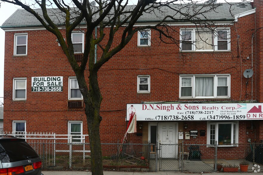 11015 Rockaway Blvd, South Ozone Park, NY à louer - Photo du bâtiment - Image 2 de 4