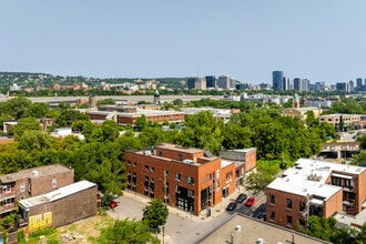 4225 Rue Notre-Dame O, Montréal, QC - aerial  map view - Image1