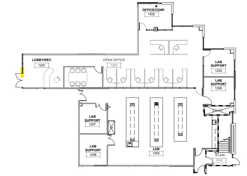 10355 Science Center Dr, San Diego, CA for lease Floor Plan- Image 1 of 1