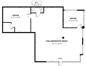 4215 N Classen Blvd, Oklahoma City, OK à louer Plan d  tage- Image 1 de 1