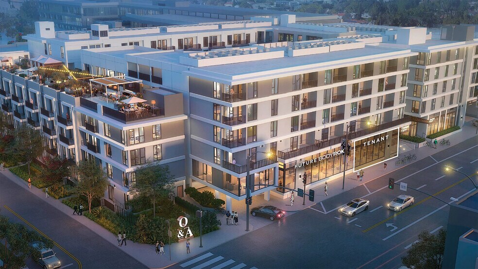 2455 Overland Ave, Los Angeles, CA à louer - Photo du bâtiment - Image 1 de 5