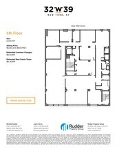 32 W 39th St, New York, NY for lease Floor Plan- Image 1 of 1