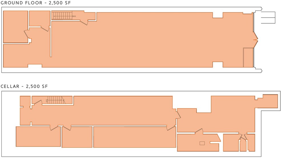 126 W 34th St, New York, NY à louer - Plan d  tage - Image 2 de 3